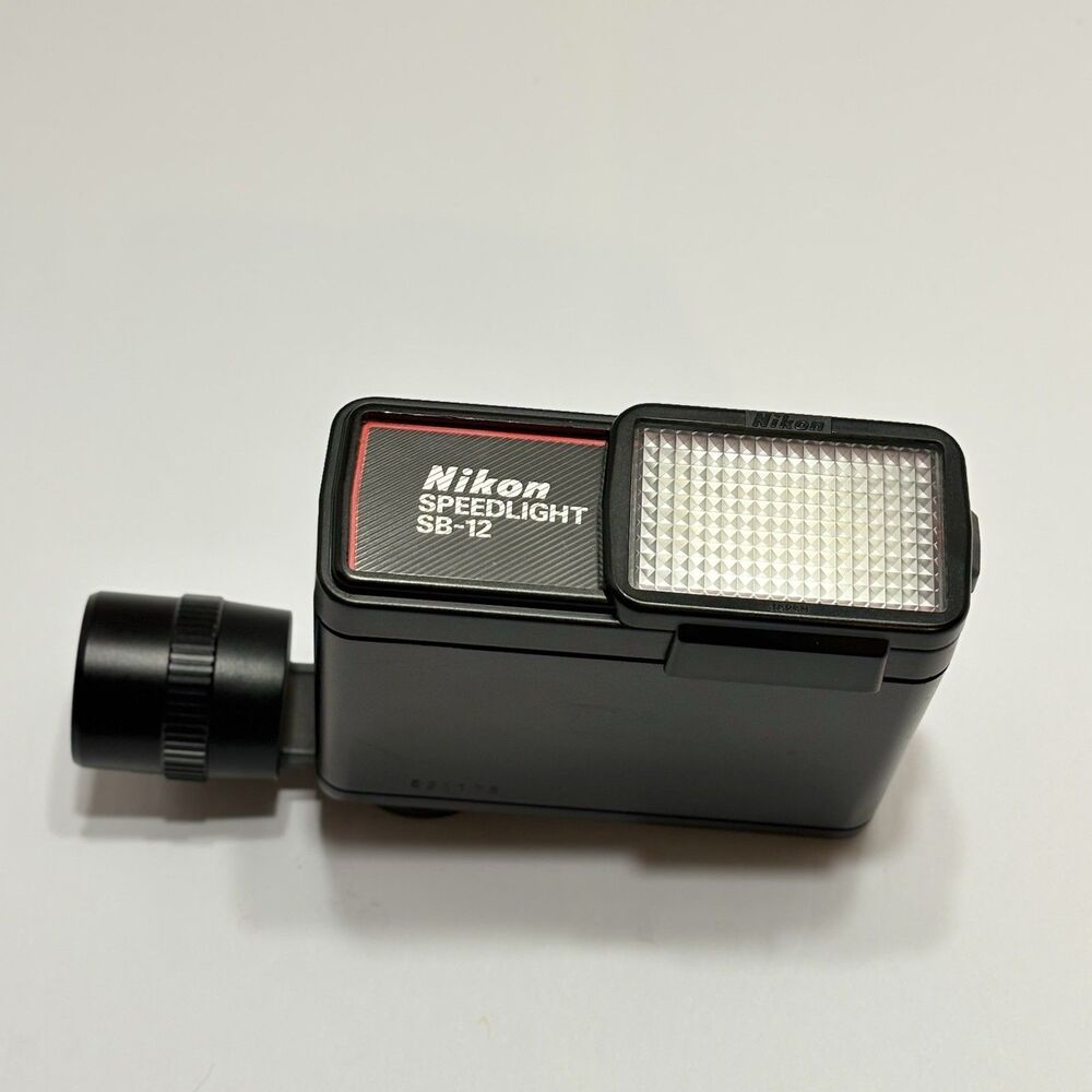 Nikon Speedlight SB-12 Shoe Mount Flash for F3 HP